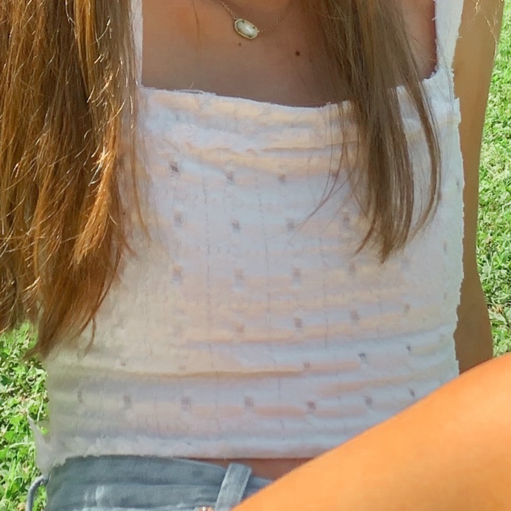 Ivy and Leo Cropped Shirt